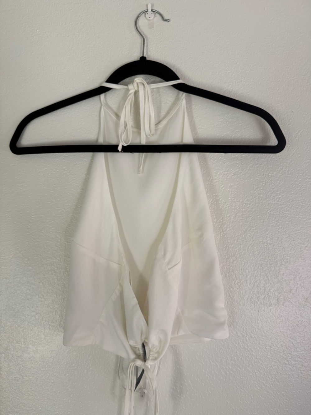 Abercrombie & Fitch White Halter Camisole Size M - Picture 3 of 4
